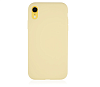 Фото — Чехол для смартфона vlp Silicone Сase для iPhone XR, желтый